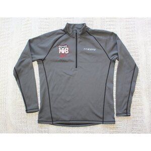 KUIU Peloton 200 Arizona Diamondback MLB 108 Fleece Sweatshirt Size Large Zip up